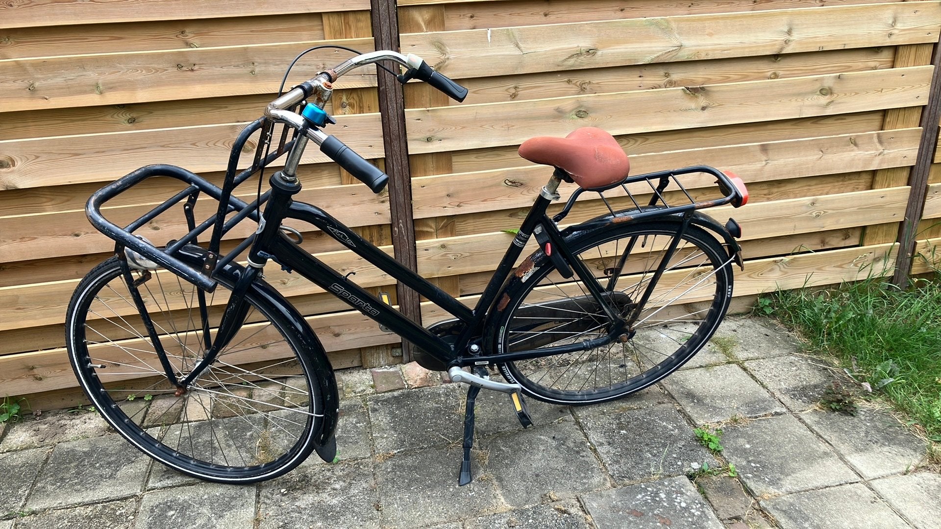 Sparta Pick up damesfiets, Ophalen, Gebruikt, Terugtraprem, Versnellingen