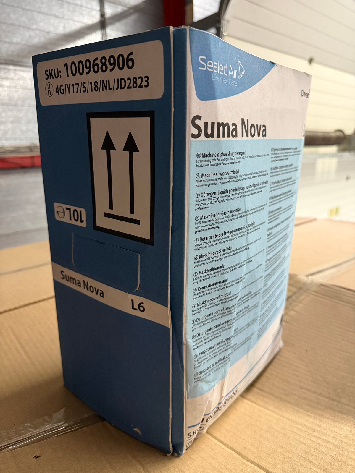 Vaatwasmiddel machinaal Suma Nova L6 en LA6, Ophalen, Nieuw
