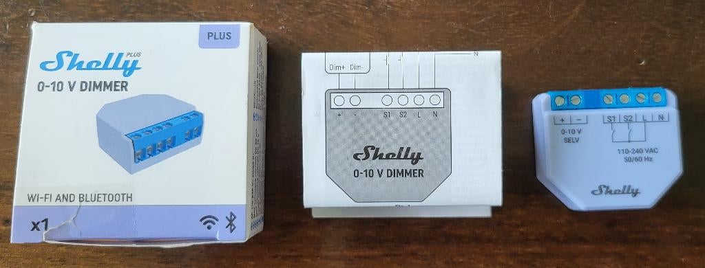 Shelly Plus 0-10V Dimmer, Ophalen of Verzenden, Nieuw