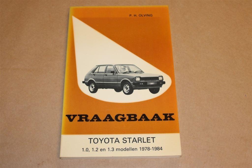 Vraagbaak Toyota Starlet 1978-1984, Auto diversen, Ophalen of Verzenden