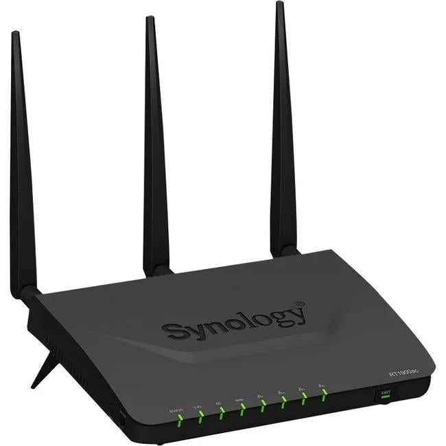 Synology RT1900ac Router - Snelle en betrouwbare wifi, Ophalen of Verzenden, Gebruikt, Router, Synology