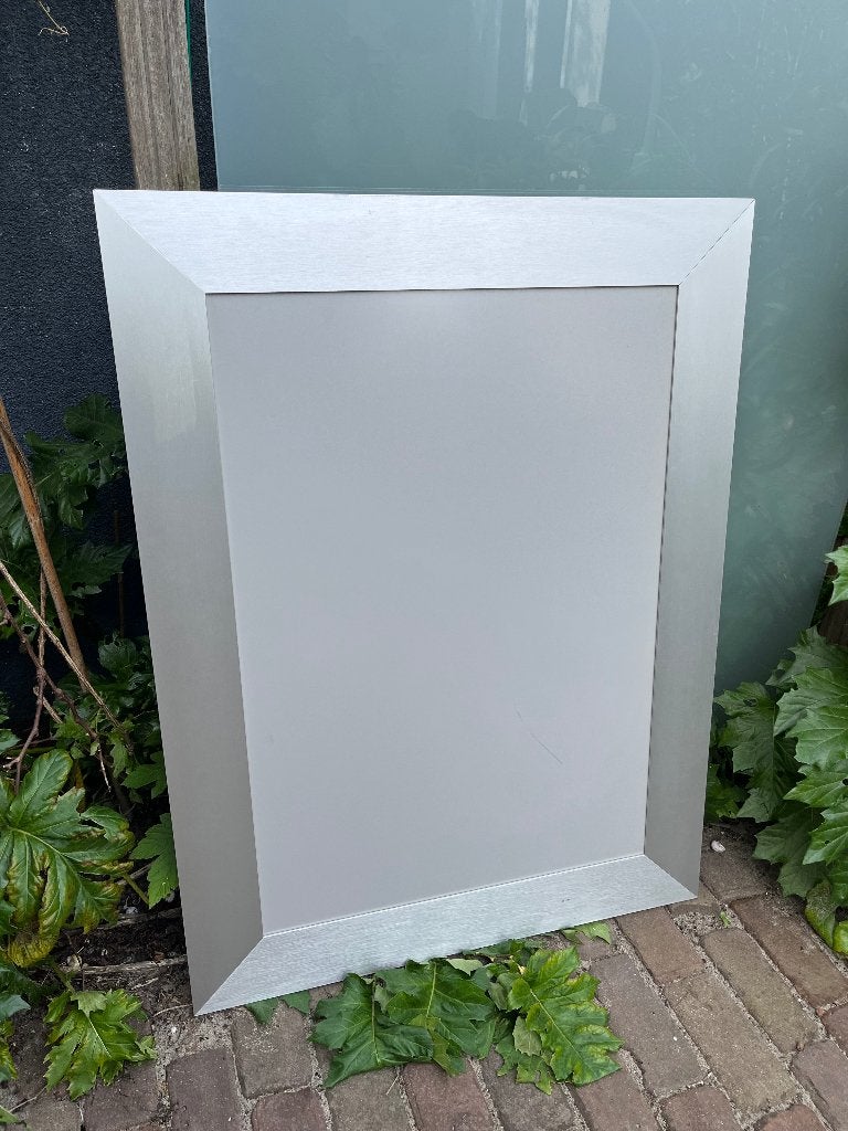 7 Aluminium Wissellijsten voor binnen en buiten, Ophalen, Gebruikt, Metaal of Aluminium, 75 cm of meer