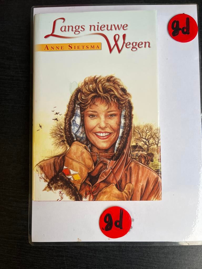 Langs nieuwe Wegen - Anne Sietsma (Boek), Ophalen of Verzenden, Zo goed als nieuw
