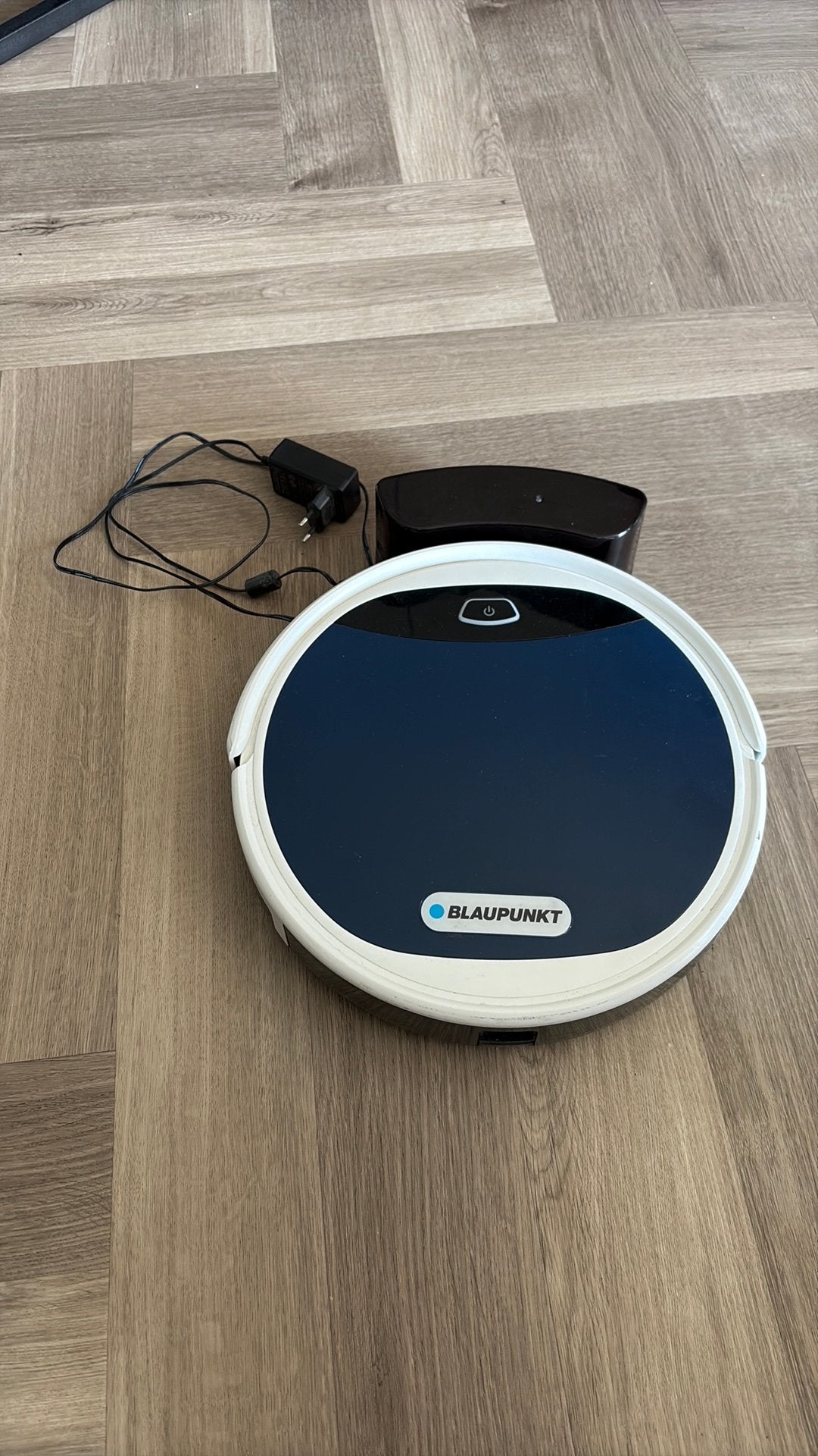 Blaupunkt BlueBot Robotstofzuiger BPK-VCBB1XE, Overige merken, Gebruikt, Draadloos, Ophalen of Verzenden