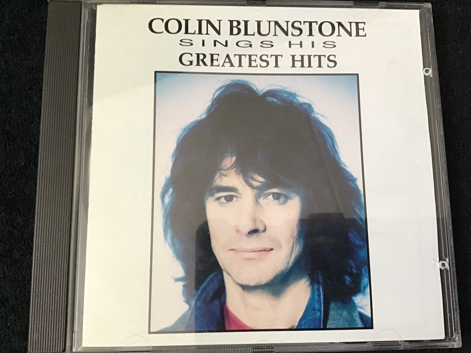 Colin Blunstone sings his greatest Hits cd, Ophalen of Verzenden, Zo goed als nieuw