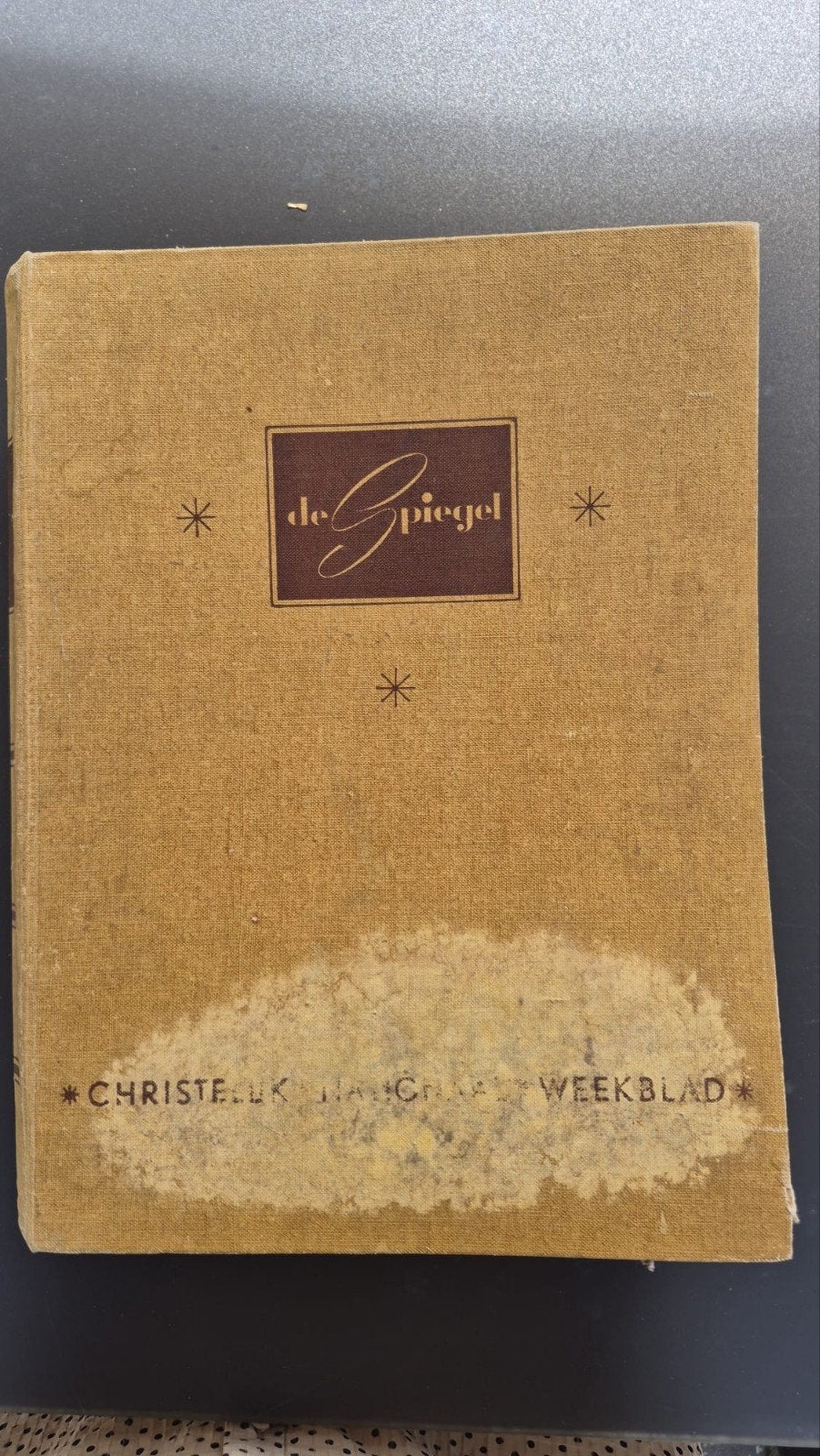 De Spiegel Christelijk Nationaal Weekblad 1952-1953, Ophalen of Verzenden, Gelezen, Overige typen