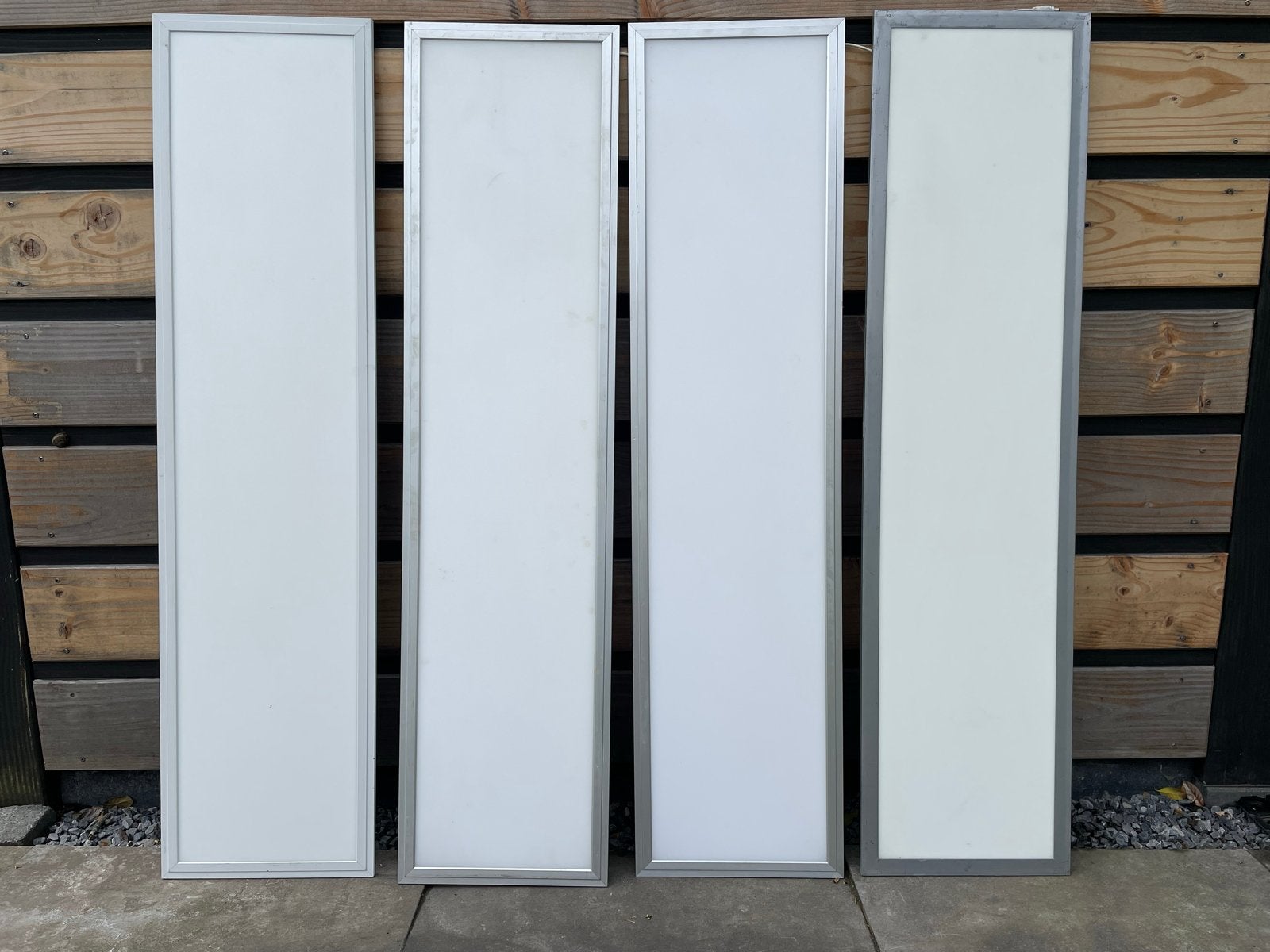 Diverse LED Panelen, Metaal, Wit, Overige merken, Gebruikt