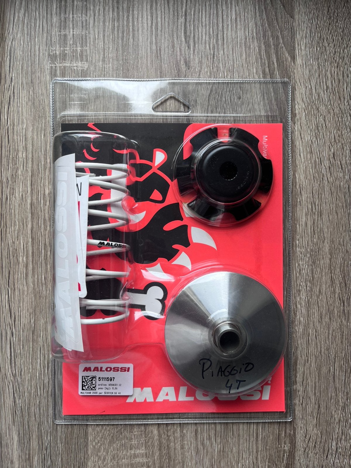 Malossi Multivar 2000 4T variateurset – nieuw, Ophalen of Verzenden, Nieuw, Overige typen, Piaggio