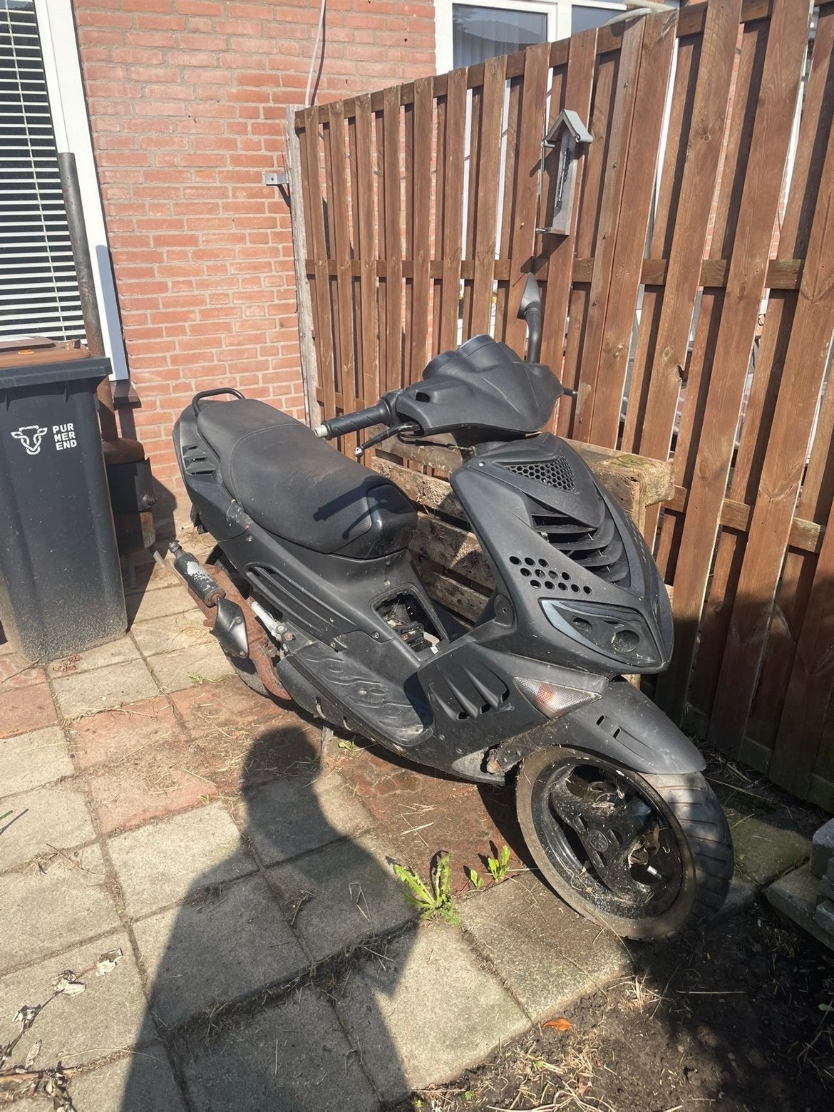 Peugeot Speedfight 2 AC - 80cc - Start niet, Ophalen, Gebruikt, Benzine, Speedfight