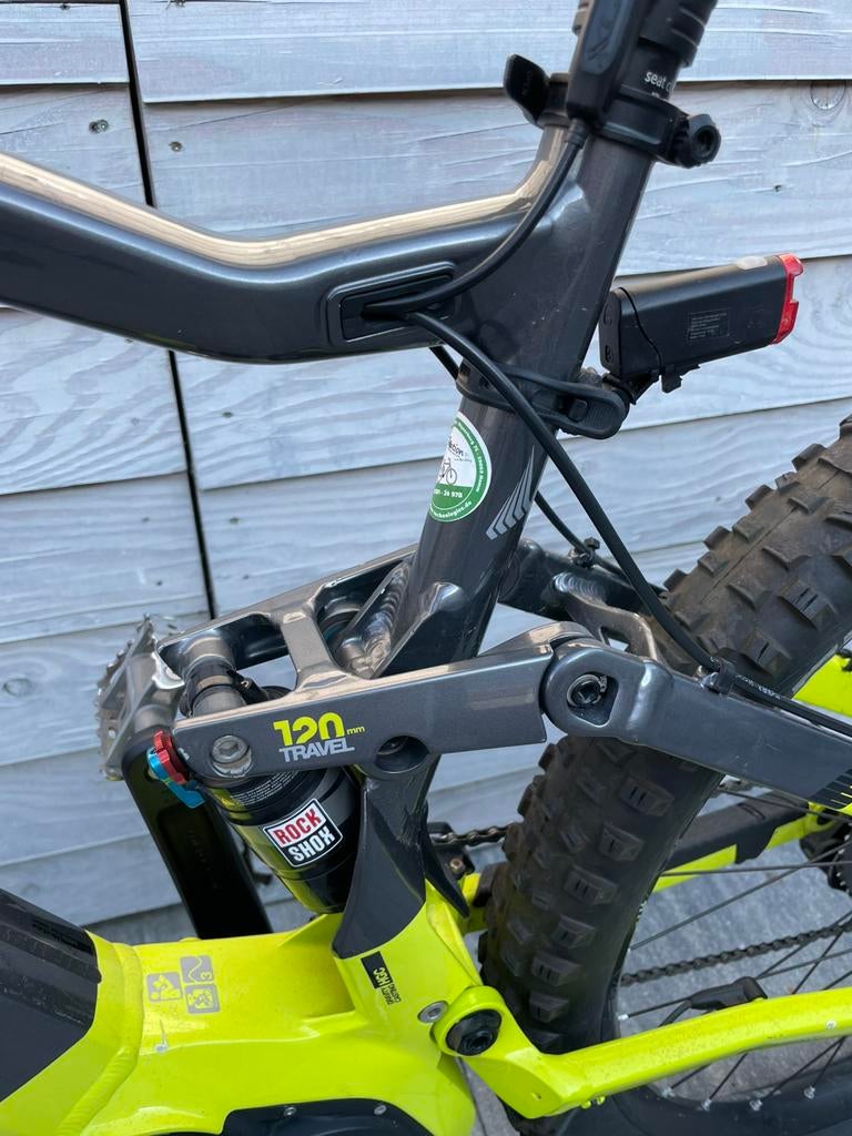 Haibike s duro lt 7.0 bosch middenmoter, Fully, Zo goed als nieuw, 53 tot 57 cm, Ophalen