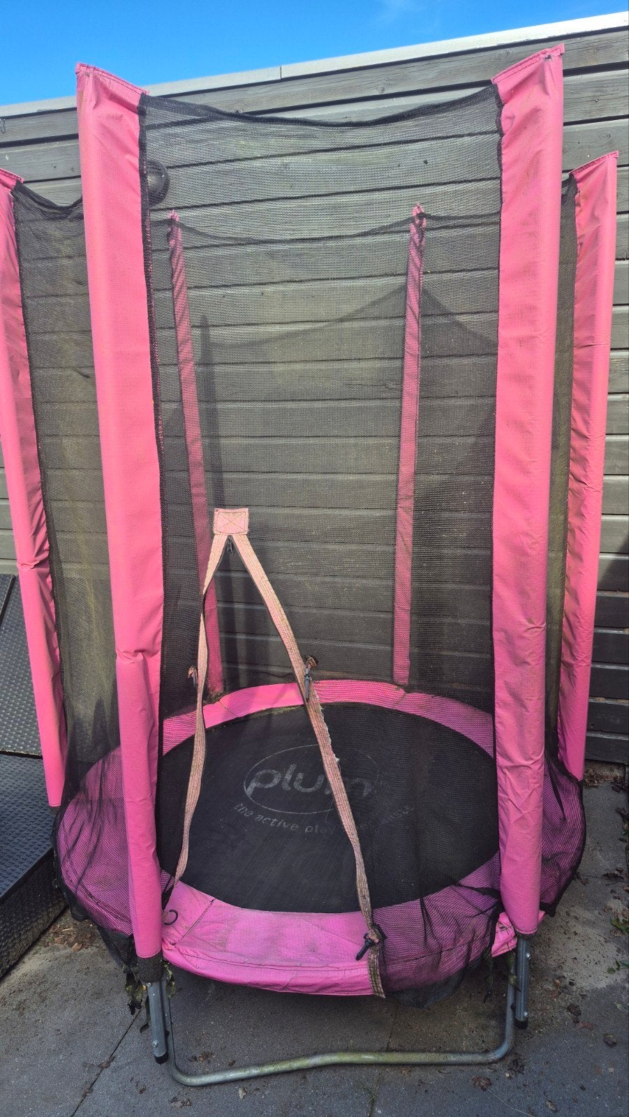 Trampoline 1.40m gratis afhalen Apeldoorn Woudhuis, Ophalen, Gebruikt