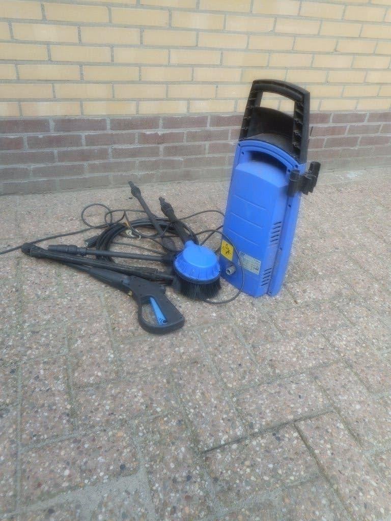 hogedruk reiniger, Ophalen, Zo goed als nieuw, Elektrisch