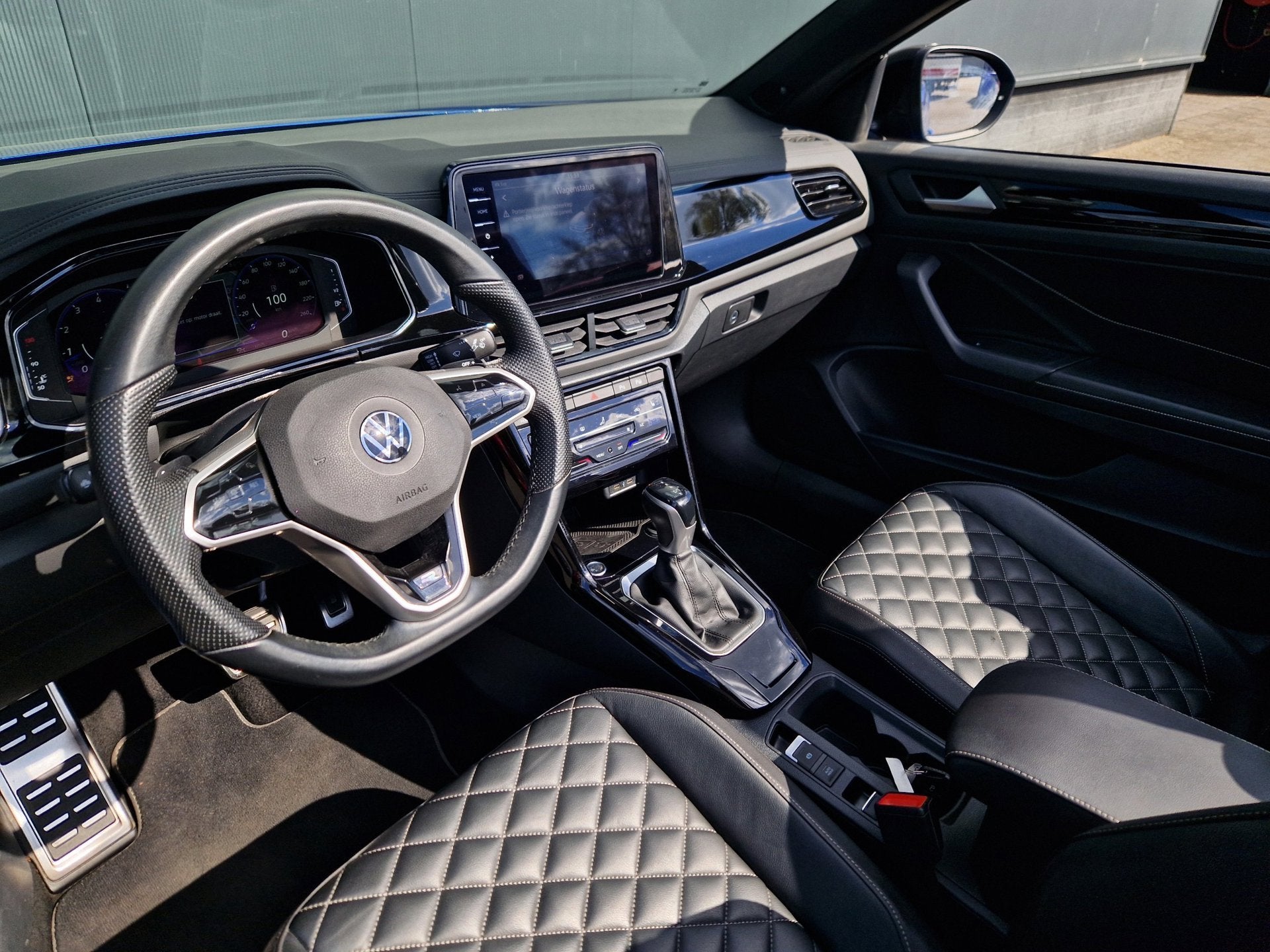Volkswagen T-Roc Cabrio 1.5 TSI R-Line, 12 maanden, Euro 6, 4 cilinders, Bedrijf