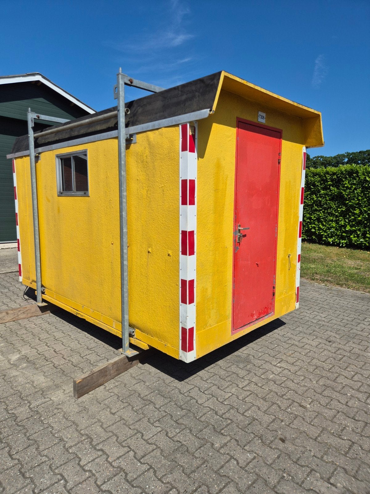 Toiletunit Sanitairunit Toiletwagen WC Wagen Wcwagen Unit, Ophalen of Verzenden, Gebruikt, Toilet