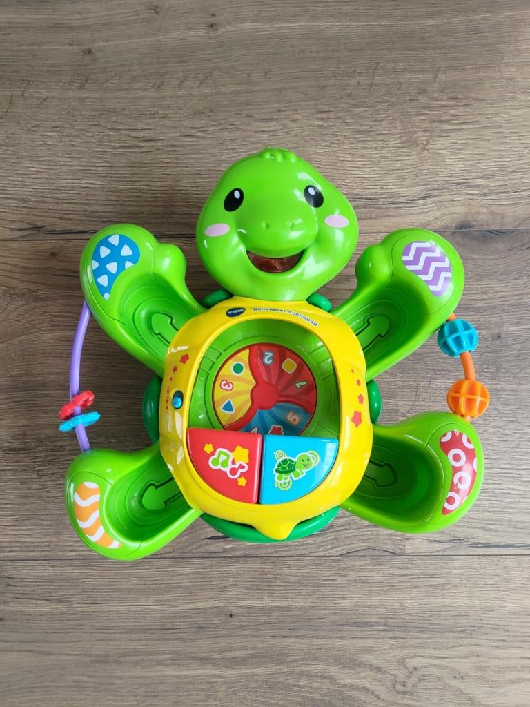 VTech Ballenpret Schildpad - Interactief Speelgoed, Ophalen of Verzenden