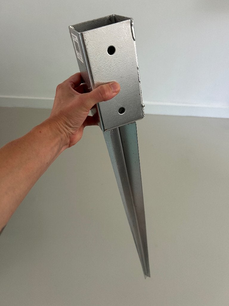 paalhouder met punt verzinkt, Ophalen, Nieuw, Minder dan 180 cm, Palen