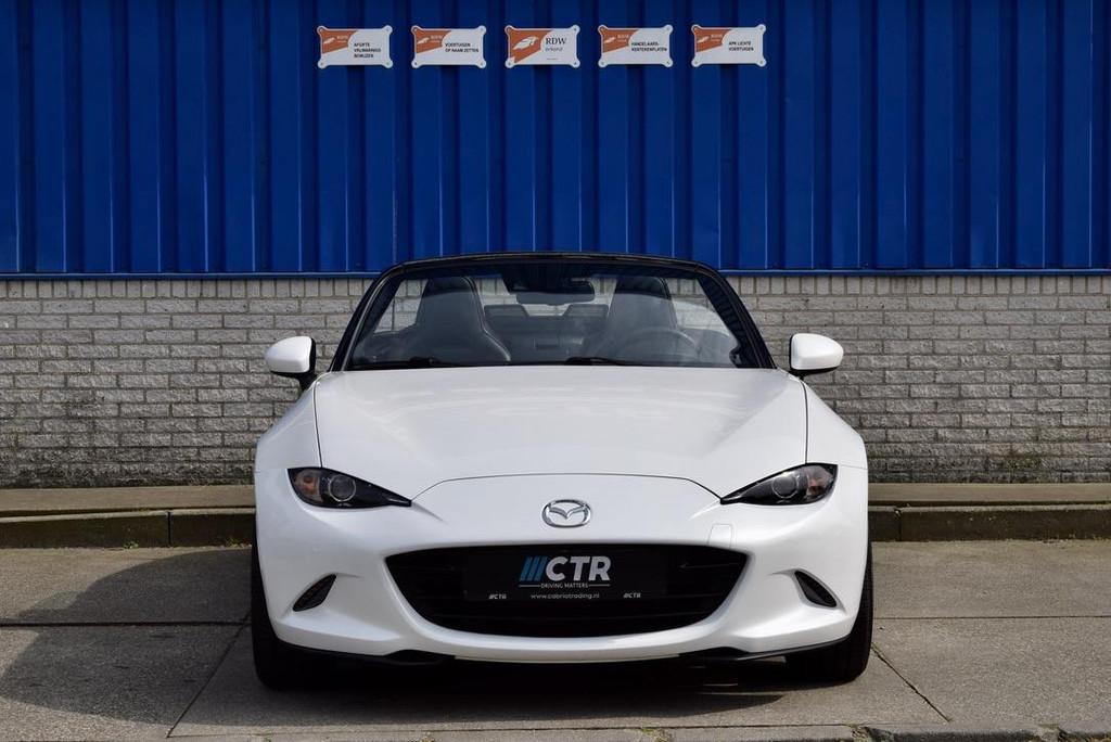 Mazda MX-5 2.0 SkyActiv-G 160 GT-M Sportsline + Recaro's, Auto's, Mazda, 1998 cc, Gebruikt, Euro 6, 4 cilinders