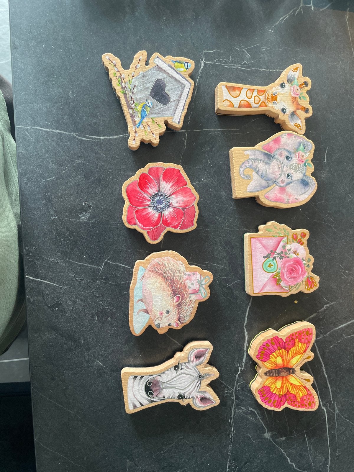 Grote collectie stempels en inktkussens, Ophalen, Gebruikt, Clearstamp