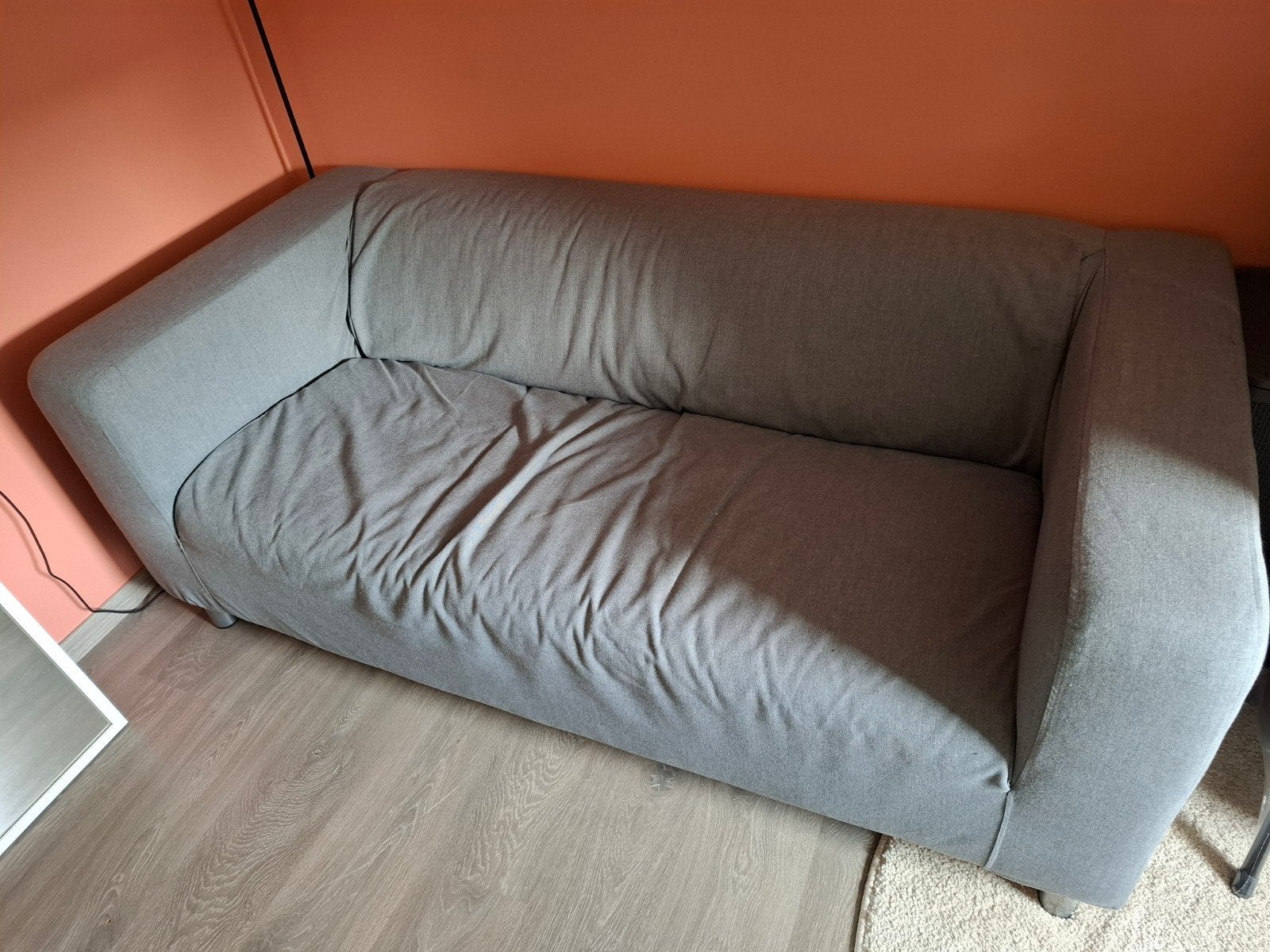 Bank ikea Klippan, Ophalen, 150 tot 200 cm, Tweepersoons, 75 tot 100 cm