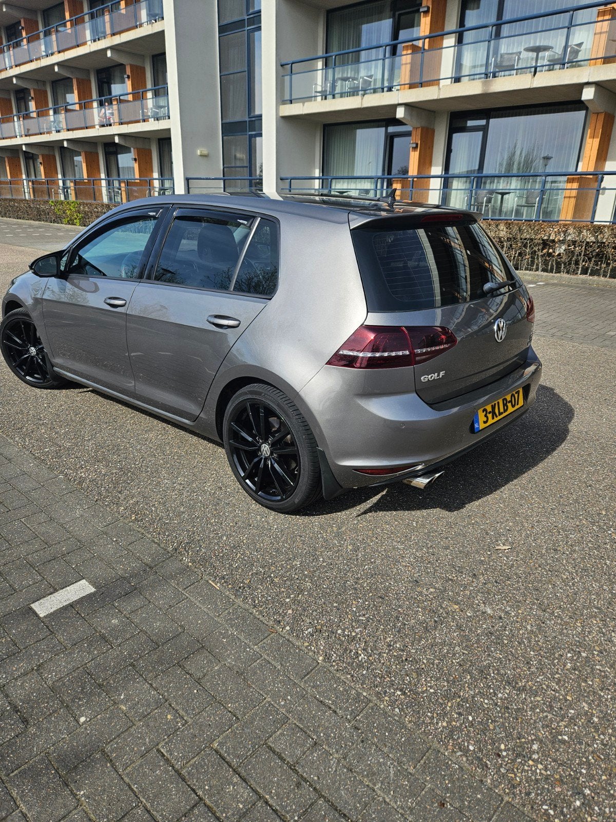 Volkswagen Golf 1.4 TSI 103KW DSG 2013 Grijs, Auto's, 4 cilinders, Origineel Nederlands, 1395 cc, 650 kg