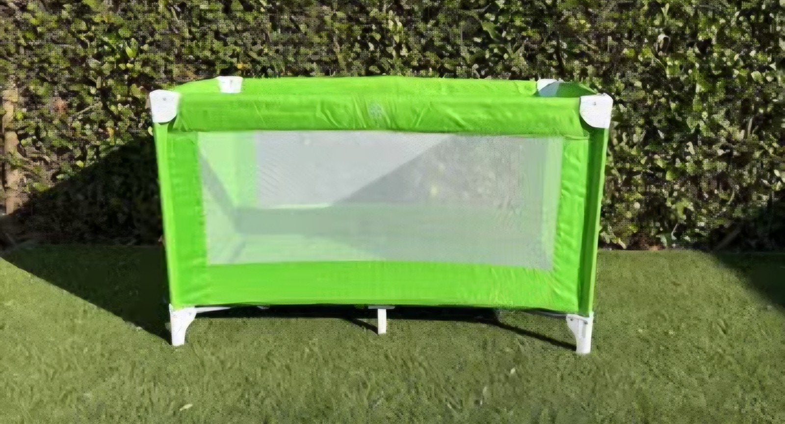 bambino camping bed, Ophalen, Zo goed als nieuw, Rechthoekig