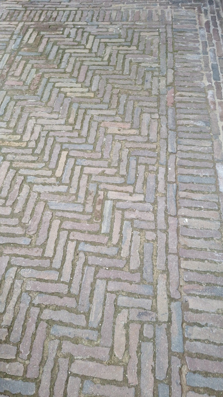 partij: gebakken waaltjes., Gebruikt, Klinkers, Ophalen of Verzenden, 10 m² of meer