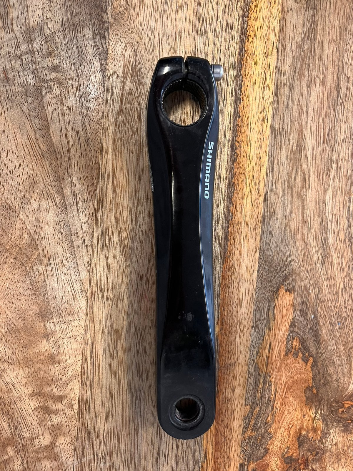 Shimano crank links 172.5, Fietsen en Brommers, Fietsonderdelen, Ophalen of Verzenden, Zo goed als nieuw