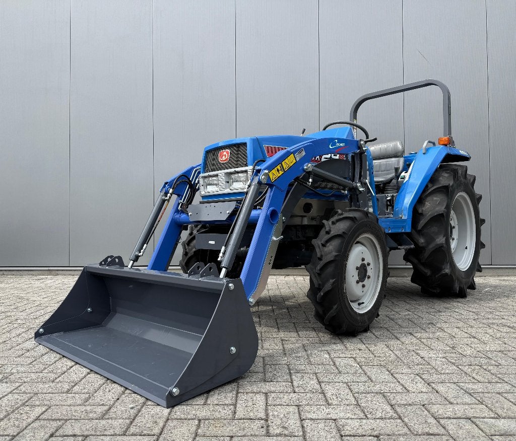Iseki TK29 minitrekker met voorlader - 30PK - Shuttle, Overige merken, Gebruikt, Tot 2500, Verzenden