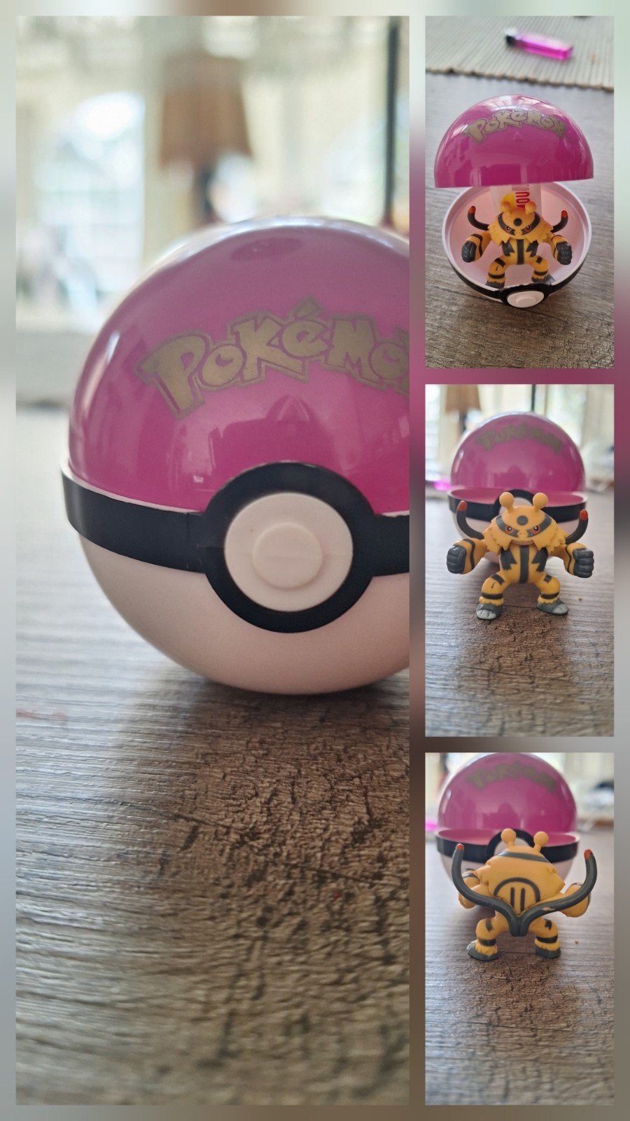 Bijzondere Pokémon Electabuzz Candy Ball – 2008 – Zo go, Ophalen of Verzenden, Zo goed als nieuw
