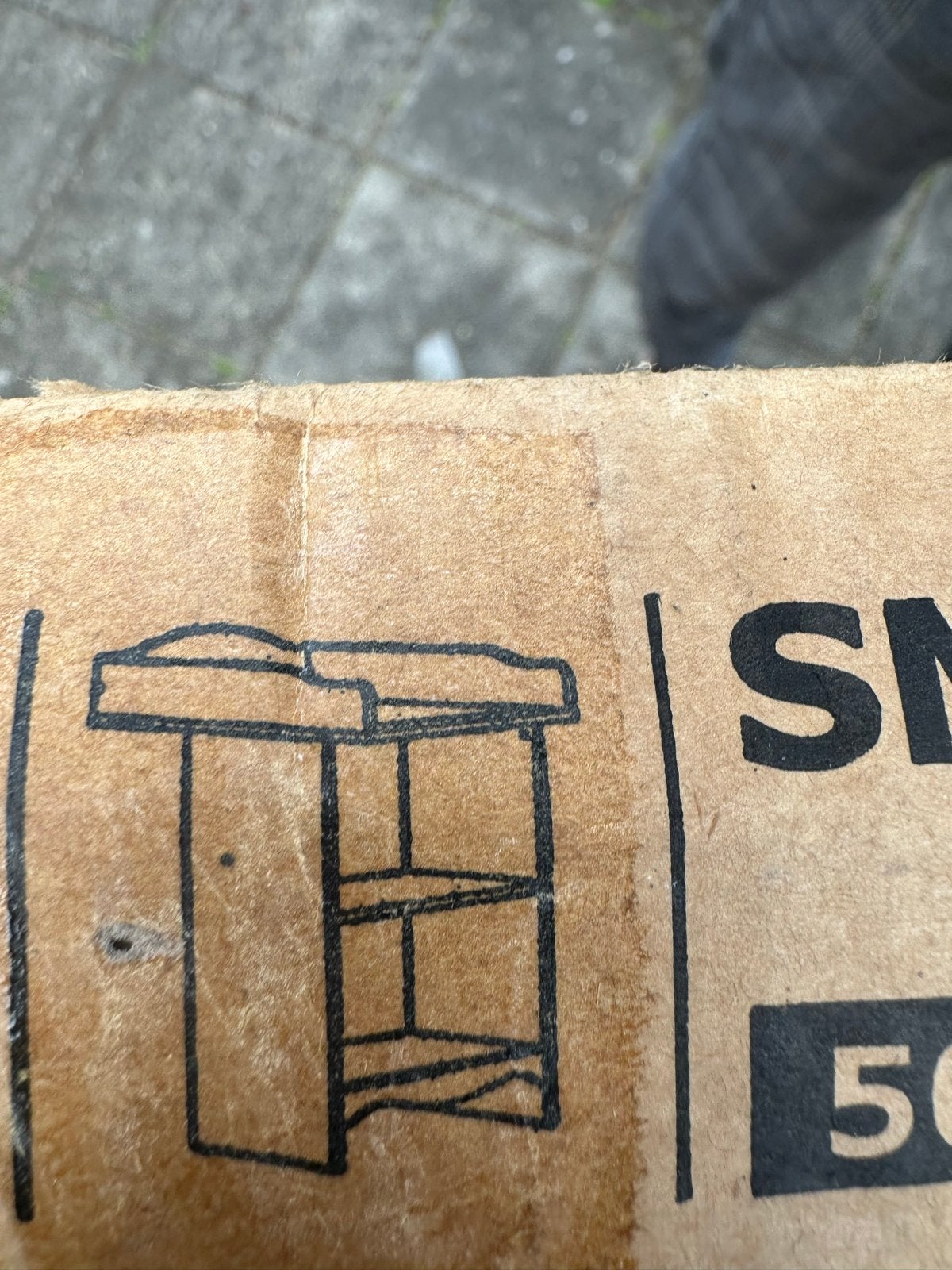IKEA SMÅGÖRA Commode/Verschoontafel - Nieuw in doos, Ophalen, Nieuw