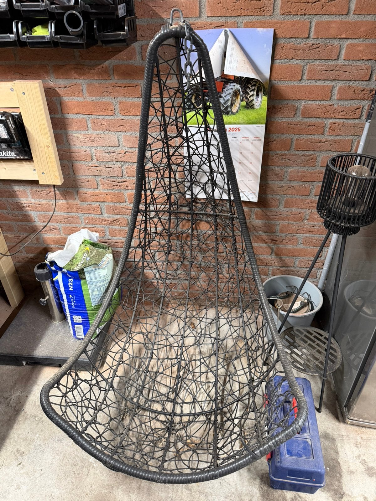 Eistoel, Tuin en Terras, Ophalen, Zo goed als nieuw, Kunststof