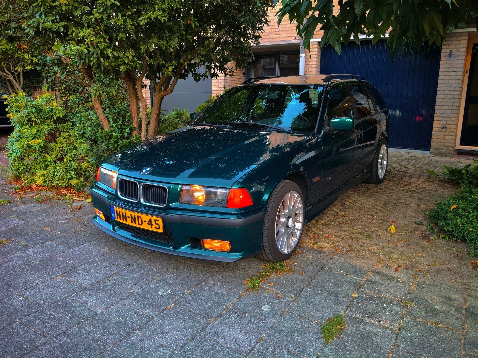 BMW e36 3-Serie 1.8 I 318i Touring  1996 Groen, Automaat, Achterwielaandrijving, 1575 kg, 1295 kg