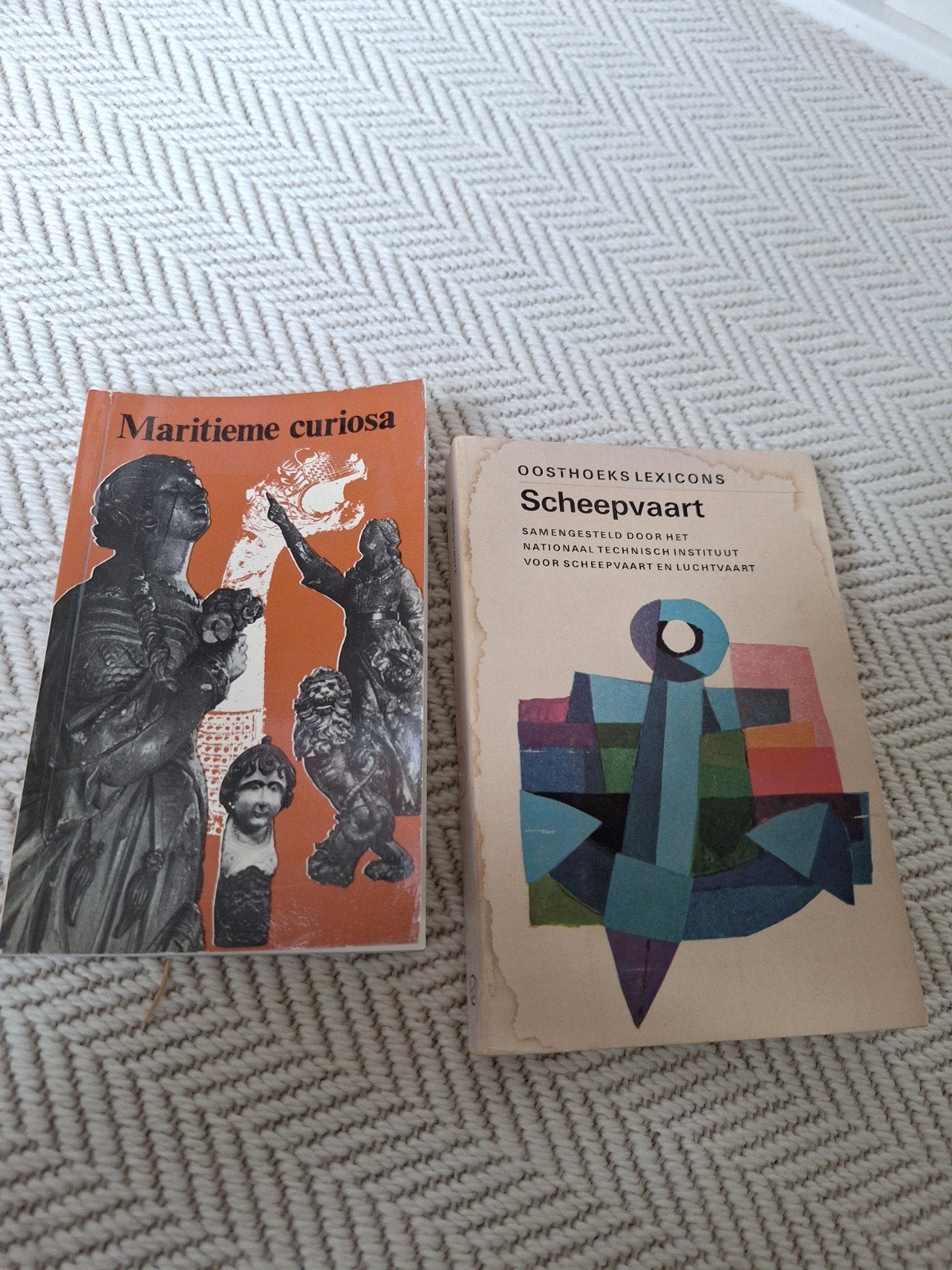 2x Scheepvaart woordenboek en maritiem naslagwerk zeevaart, Ophalen of Verzenden, Gebruikt, Boek of Tijdschrift