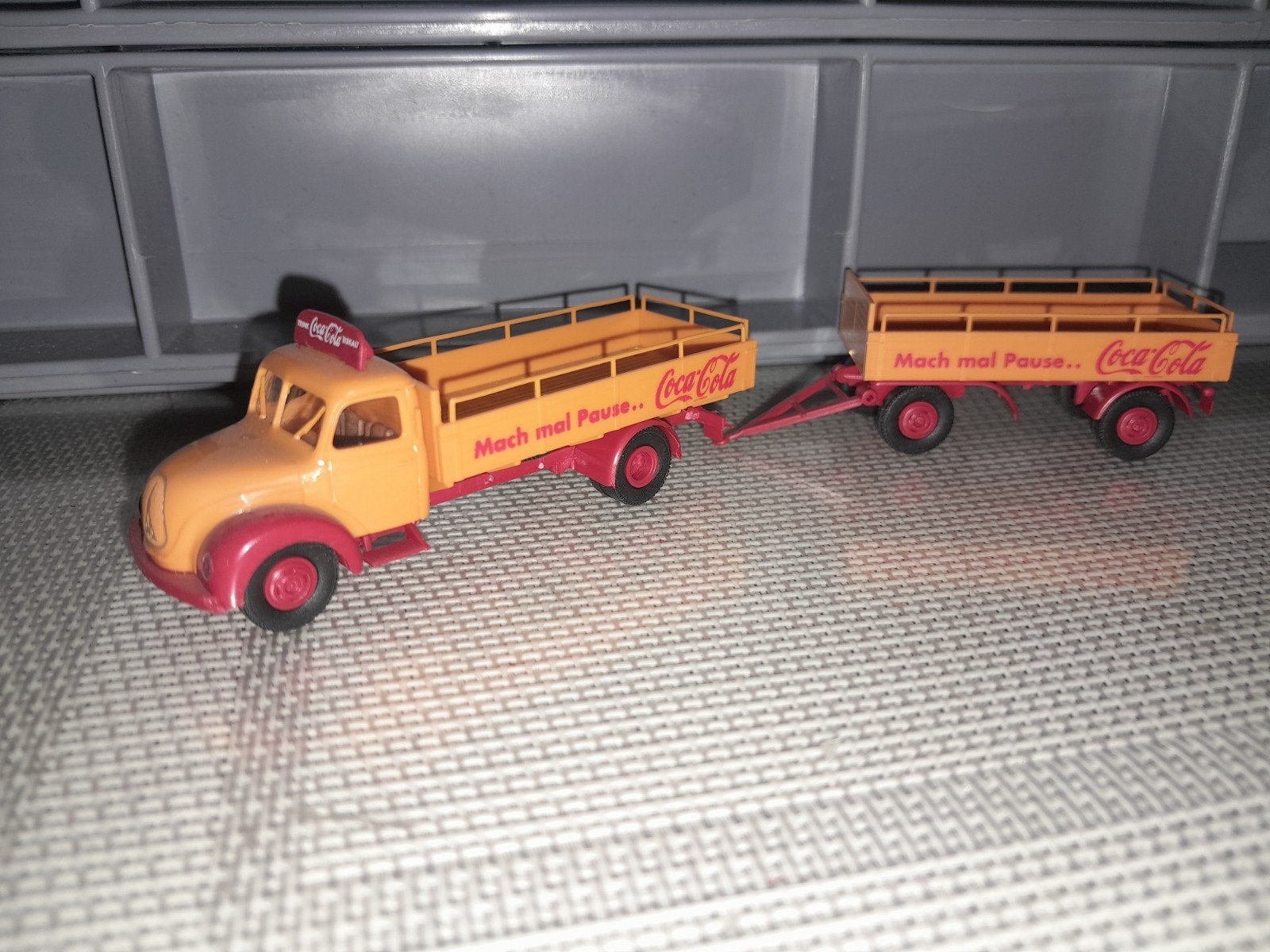 Brekina, Ophalen of Verzenden, Bus of Vrachtwagen, Brekina