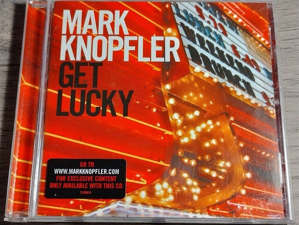 Mark Knopfler - Get Lucky, Cd's en Dvd's, Cd's | Pop, Zo goed als nieuw, Ophalen of Verzenden