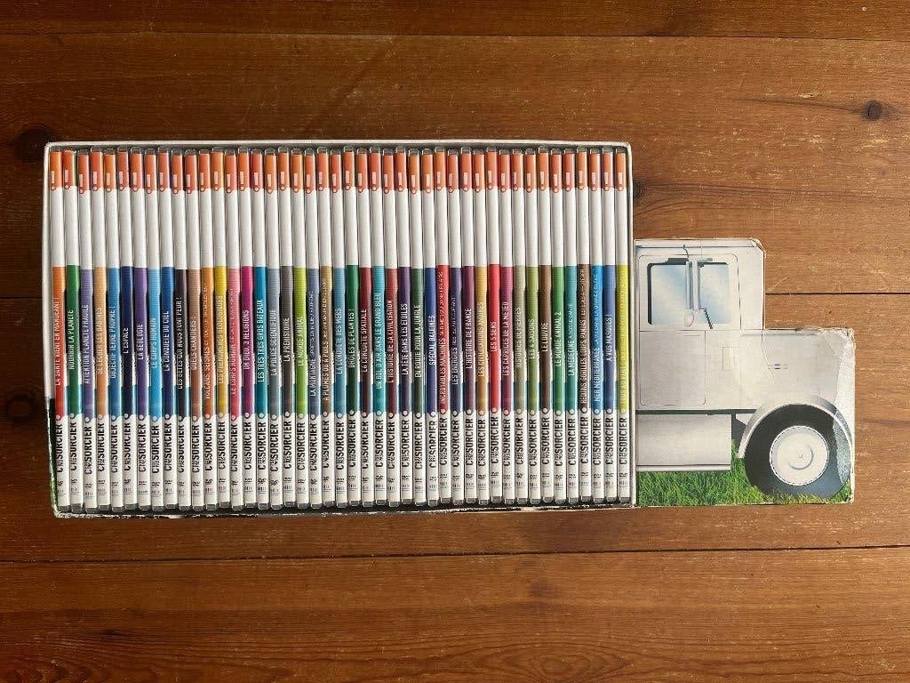 DVD box: C’est pas sorcier, Gebruikt, Alle leeftijden, Ophalen of Verzenden, Box/collectie