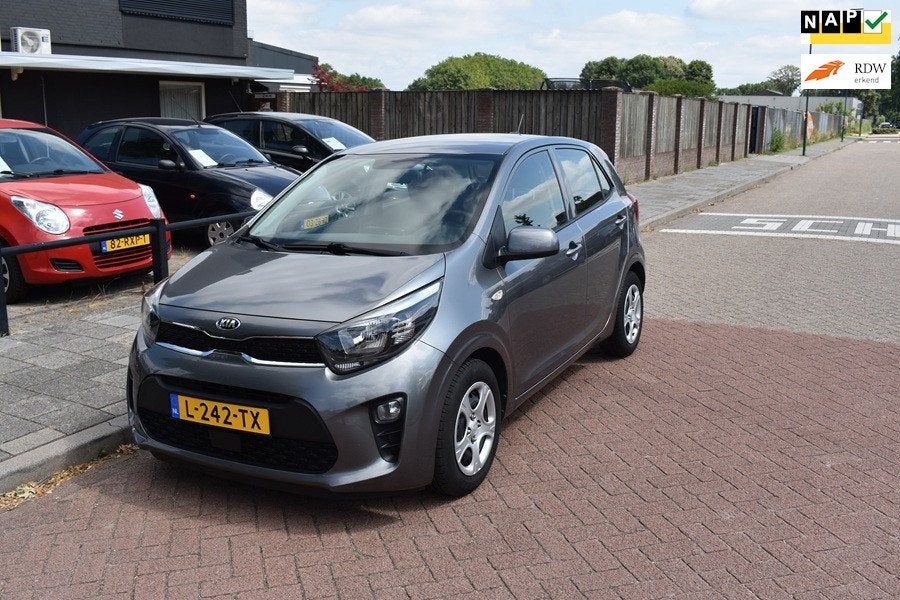 Kia Picanto 1.0 DPi ComfortLine|Airco|Cruise|Bluetooth, Auto's, Kia, Bedrijf, Te koop, Picanto, ABS, Airbags, Airconditioning