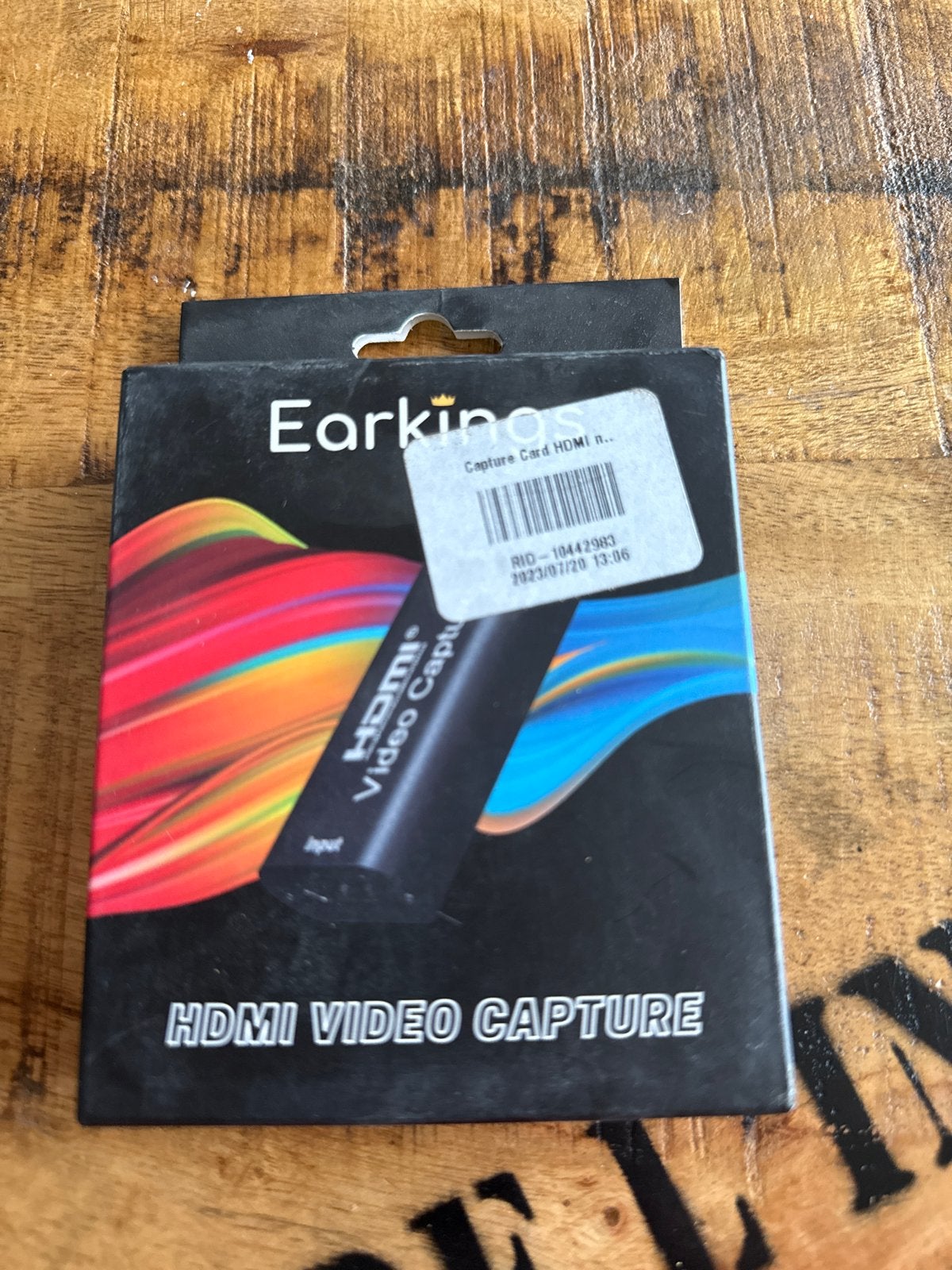 Earking HDMI Video Capture Card, Computers en Software, Capture cards, Ophalen of Verzenden, Nieuw