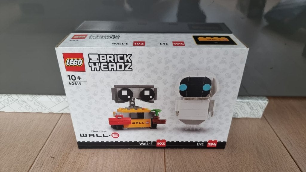 Lego Eve & Wall-e 40619, BrickHeadz, Lego, Nieuw, Ophalen of Verzenden