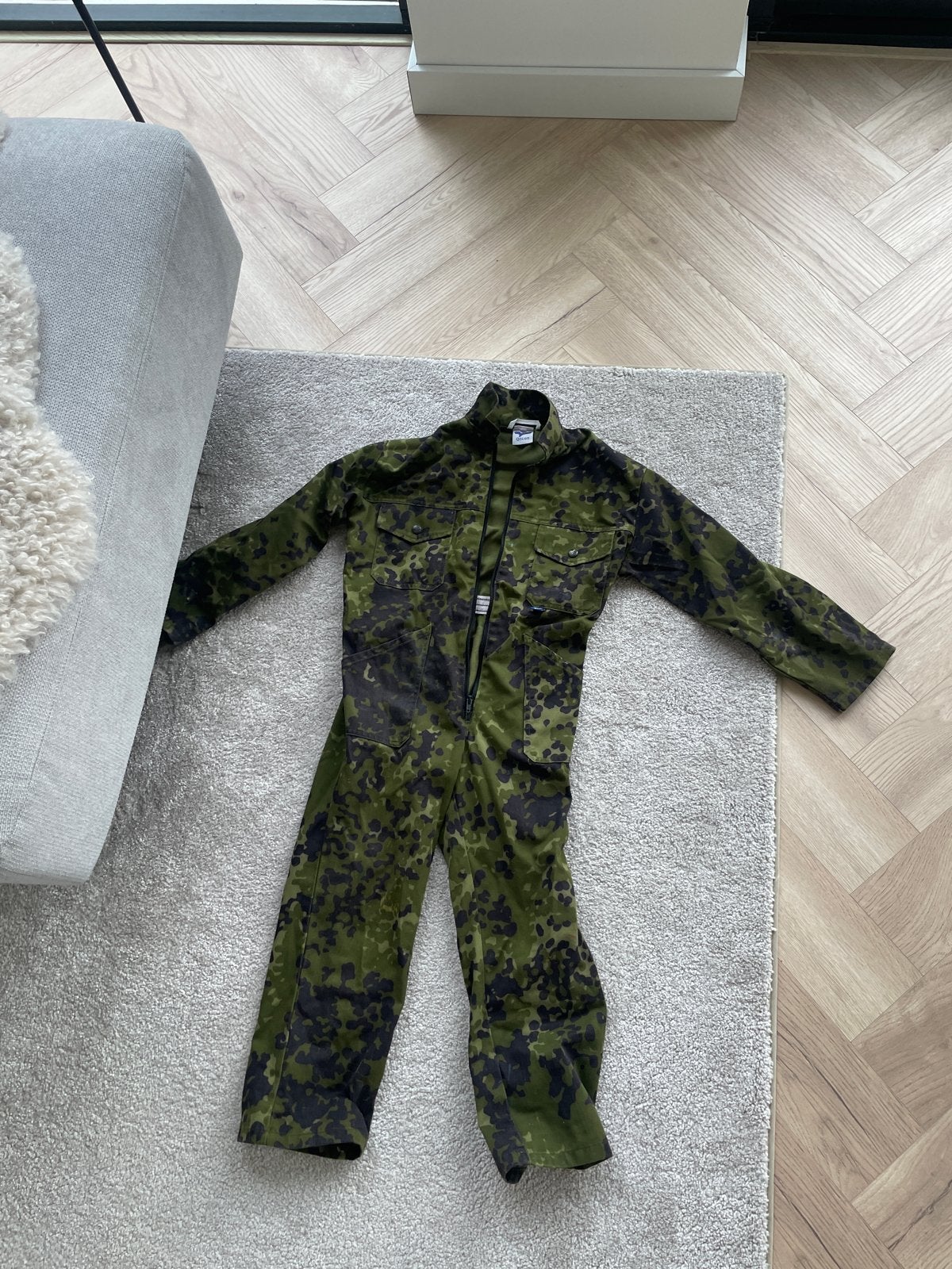 Orcon Camouflage Overall Maat 140, Ophalen of Verzenden, Gebruikt, Jongen of Meisje