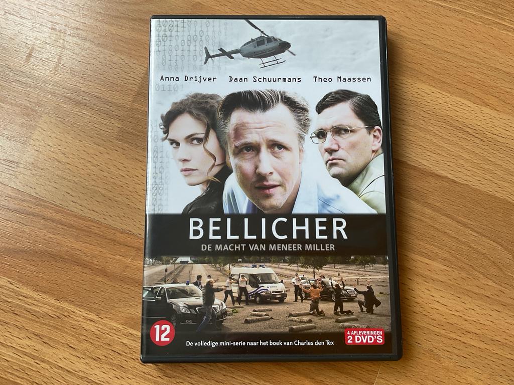Bellicher: De Macht van Meneer Miller (2 DVD's), Vanaf 12 jaar, Ophalen of Verzenden, Gebruikt
