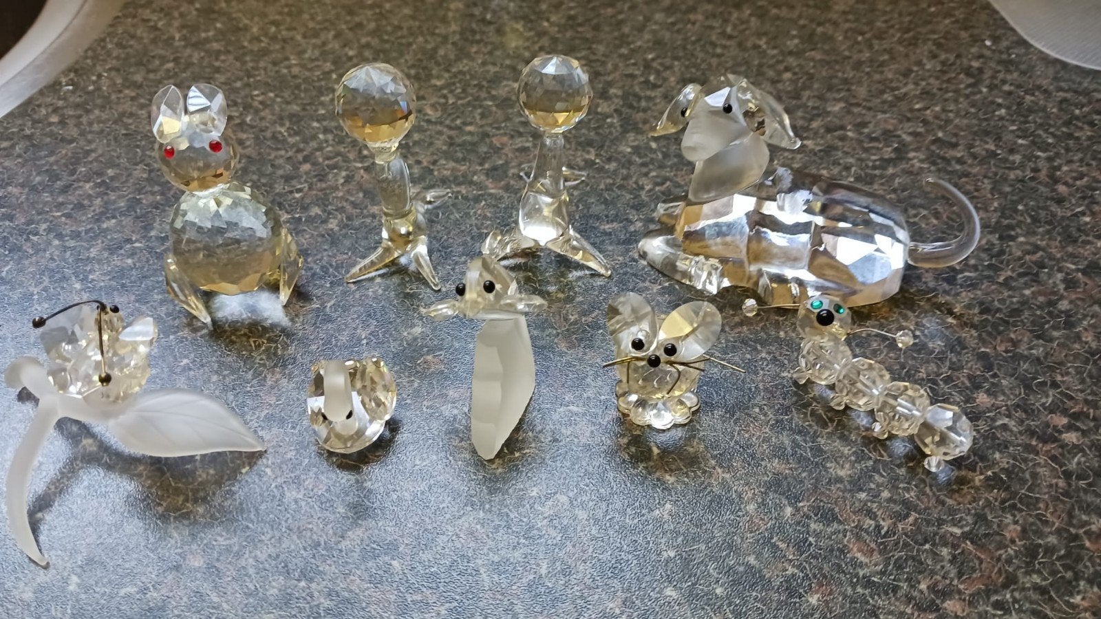 Dierenbeeldjes van glas, Ophalen, Dier