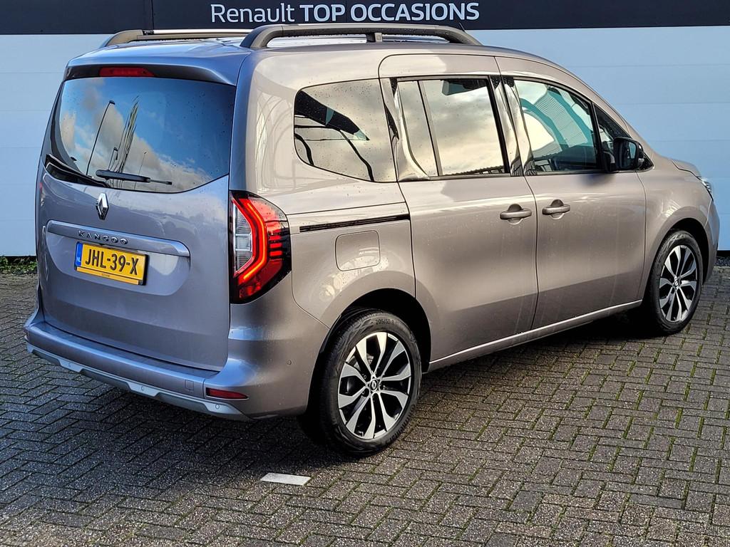 Renault Kangoo 1.3 TCe Techno (Geel Kenteken) Automaat | Sto, Gebruikt, Huisgarantie, 4 cilinders, Met garantie (alle)