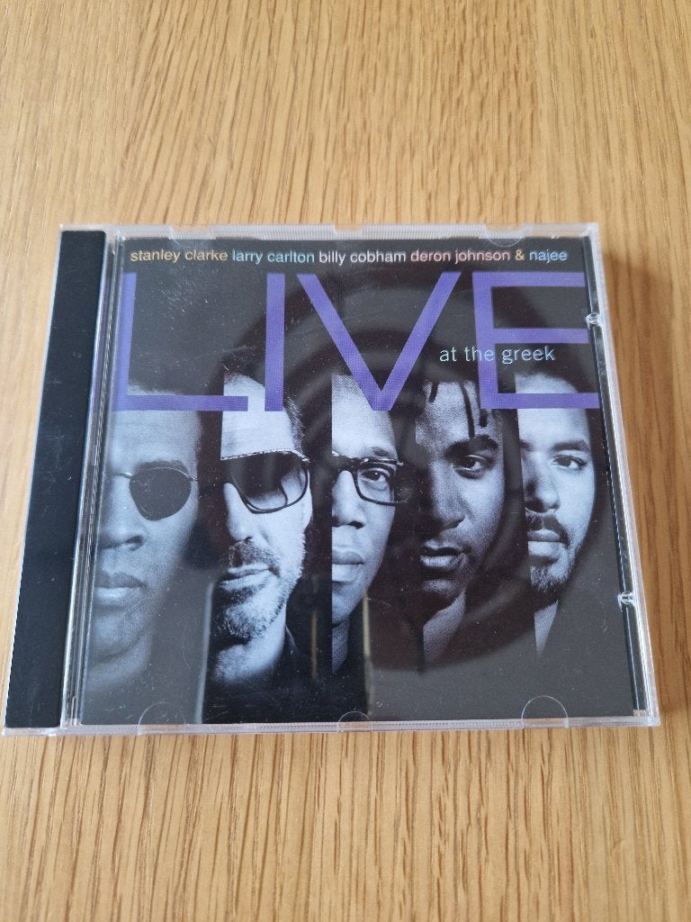 Stanley Clarke Larry Carlton Billy Cobham D. Johnson & Najee, Cd's en Dvd's, Jazz-fusion, Ophalen of Verzenden, Zo goed als nieuw