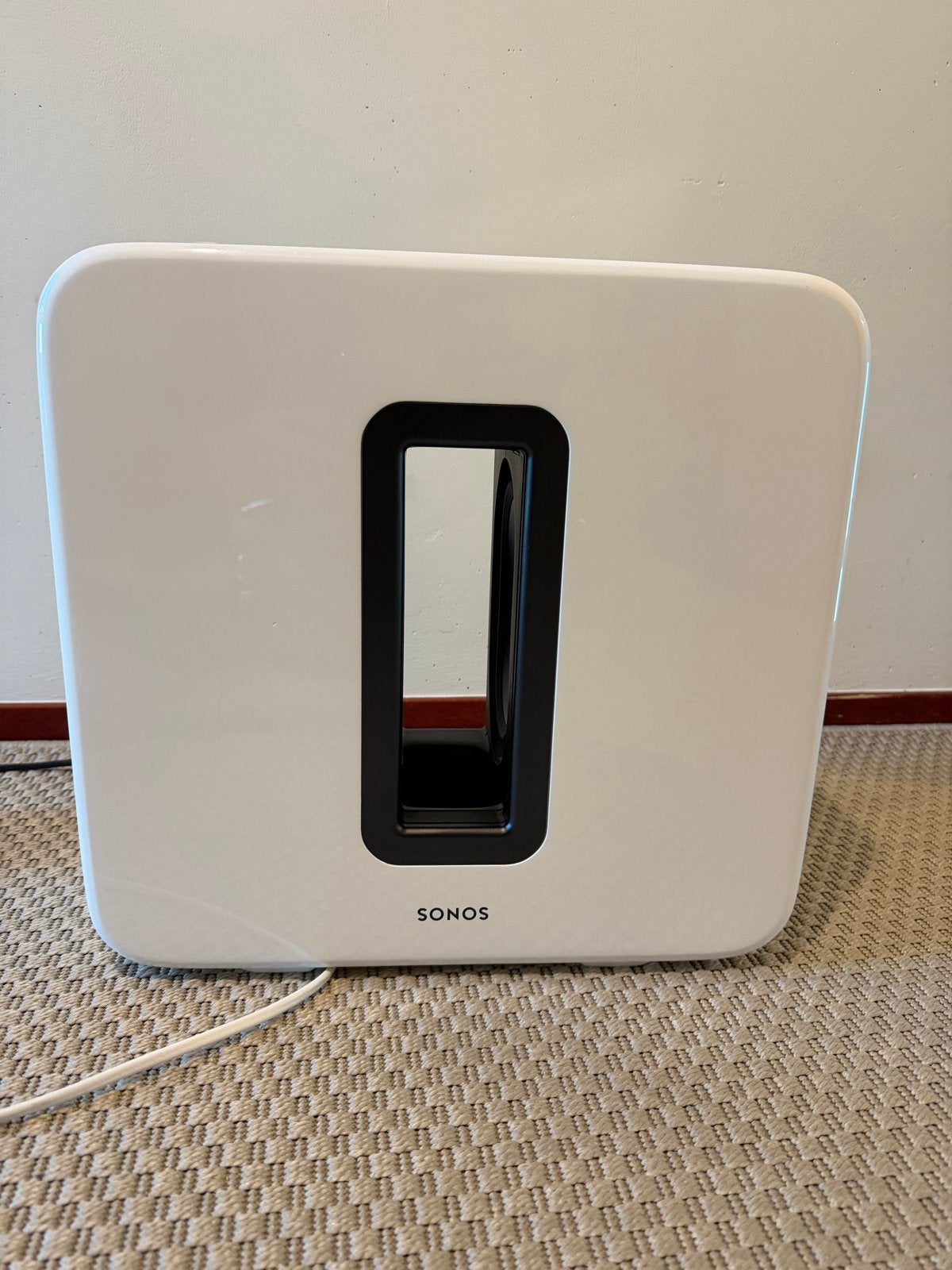 Sonos Sub Gen 2 - Perfecte staat, Audio, Tv en Foto, Ophalen, Subwoofer, WiFi, Zo goed als nieuw