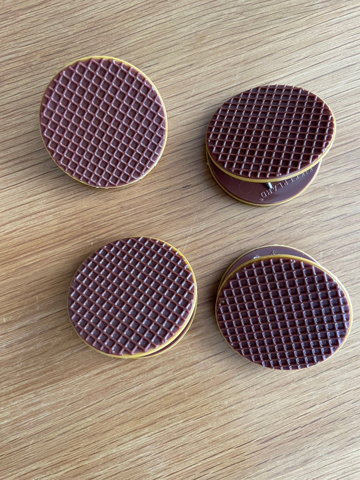 Stroopwafel clips, Ophalen of Verzenden, Zo goed als nieuw, Overige typen