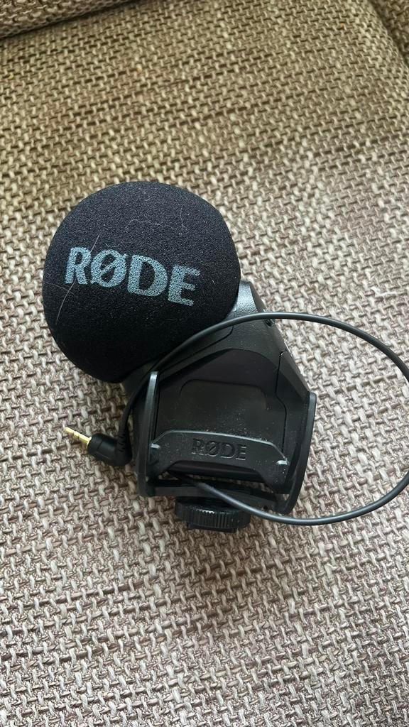 Røde microfoon voor camera, Muziek en Instrumenten, Microfoons, Ophalen of Verzenden, Zo goed als nieuw, Overige typen