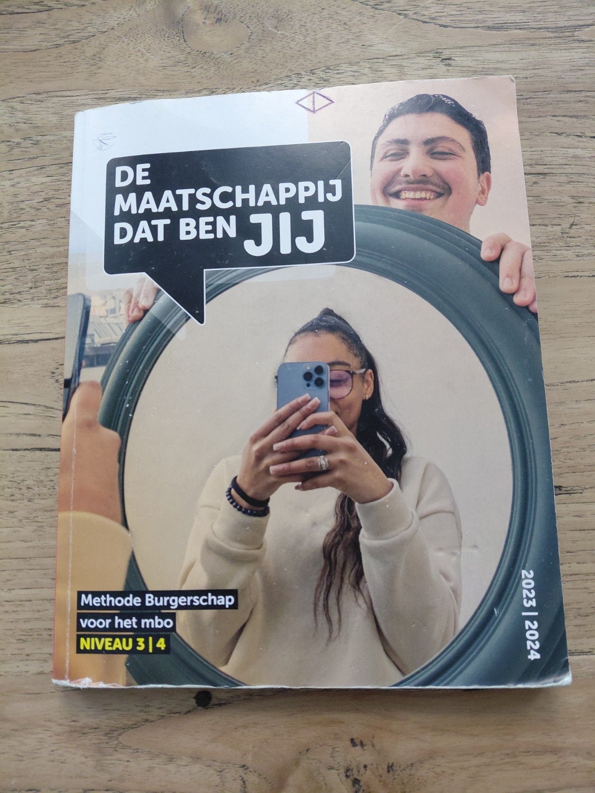 De Maatschappij Dat Ben Jij - Burgerschap MBO Niveau 3/4, Boeken, Ophalen of Verzenden, Zo goed als nieuw, Gamma, Codename Future