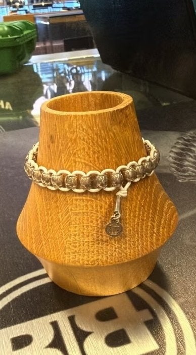 BUDDHA TO BUDDHA ARMBAND TYPE 650WH JULIAN SMALL WH. € 99,95, Ophalen of Verzenden, Nieuw, Wit, Zilver