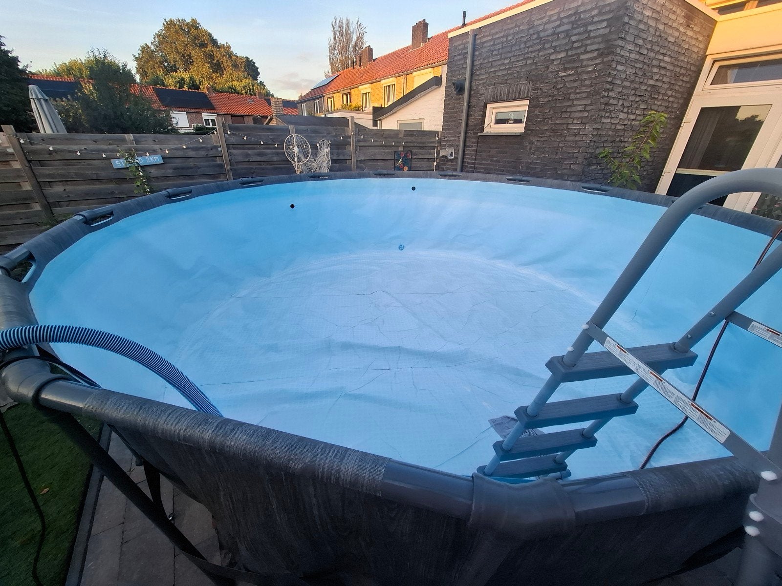 Intex Opzetzwembad 457x122cm, Gebruikt, Rond, 300 cm of meer, Ophalen